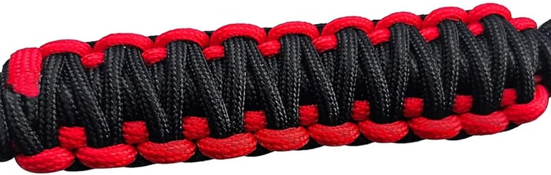 KIXILO Door Limiting Straps for 1987-2023 Wrangler CJ YJ TJ JK JL & Gladiator JT Truck Retractable High Toughness Swing Limiter Replacement Parts 2 Pack (Red and Black) - Image 5